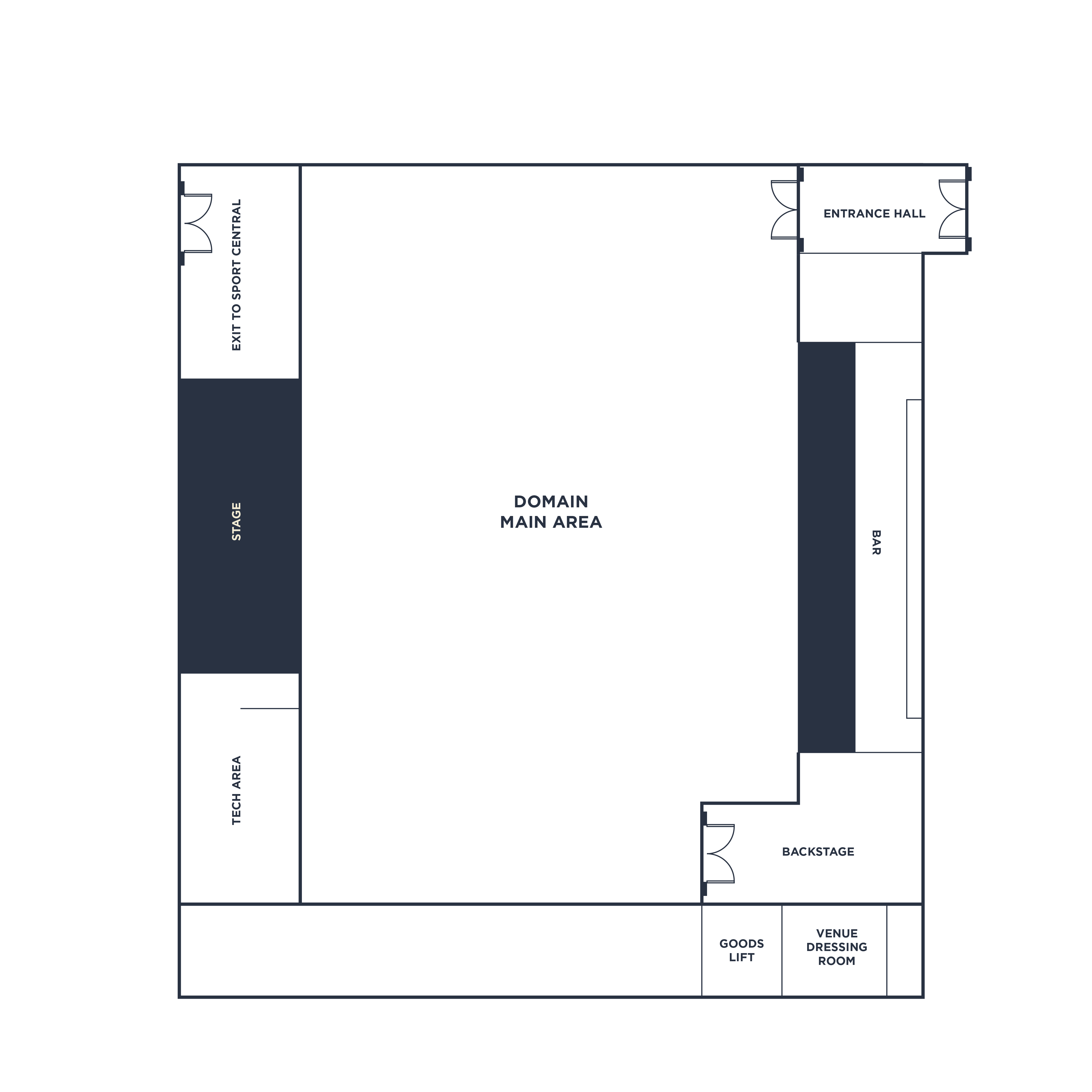 Domain floor plan