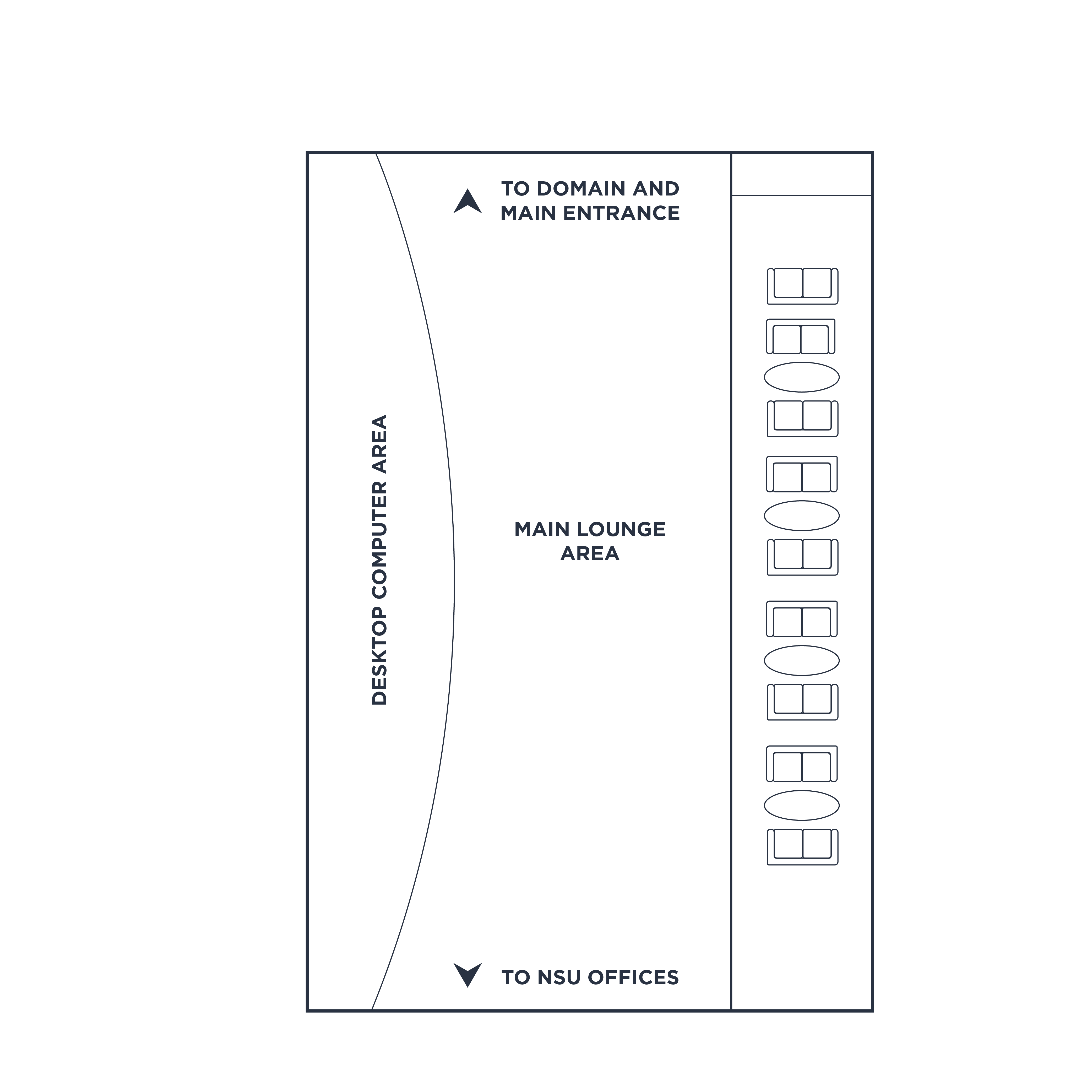 Escape floor plan