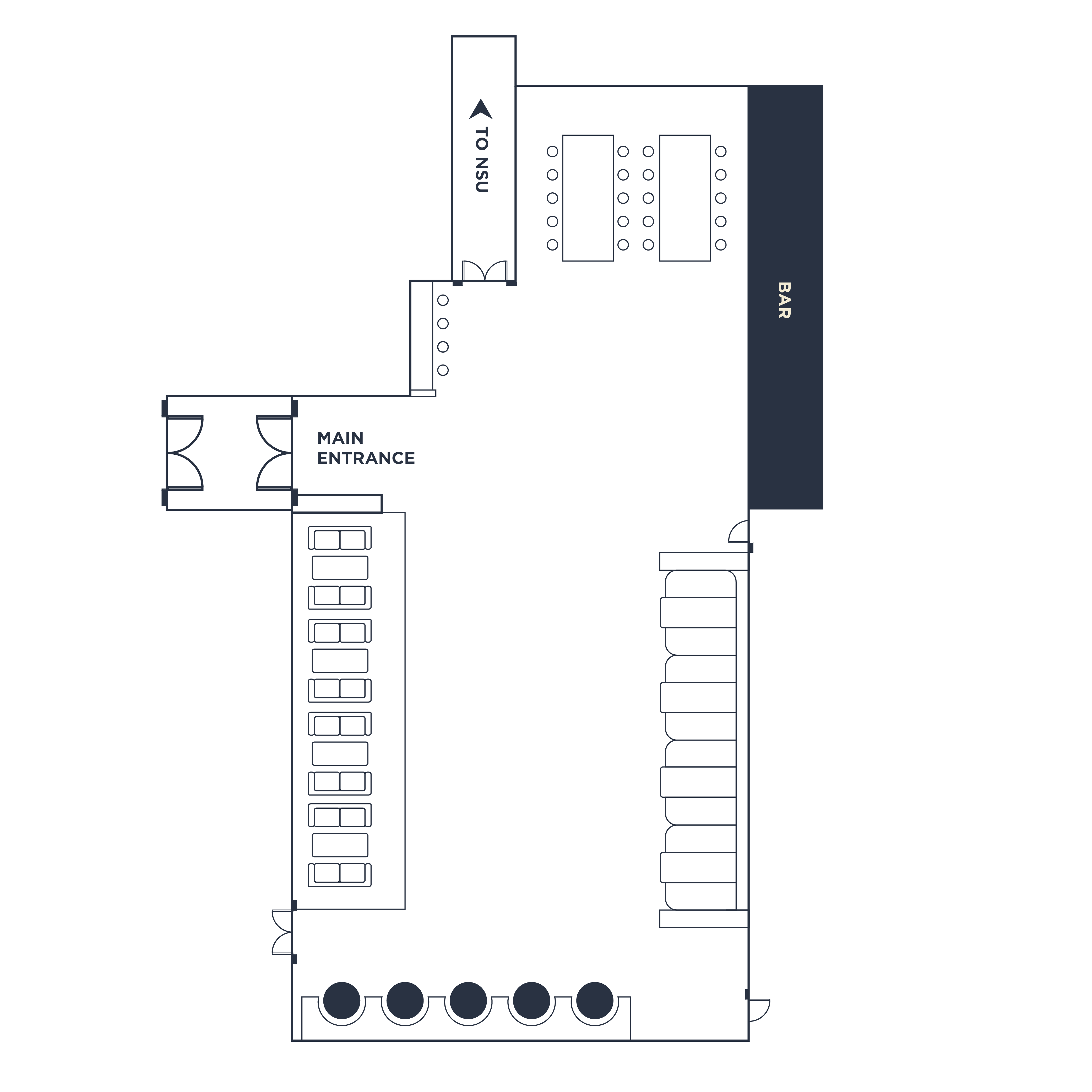Habita floor plan