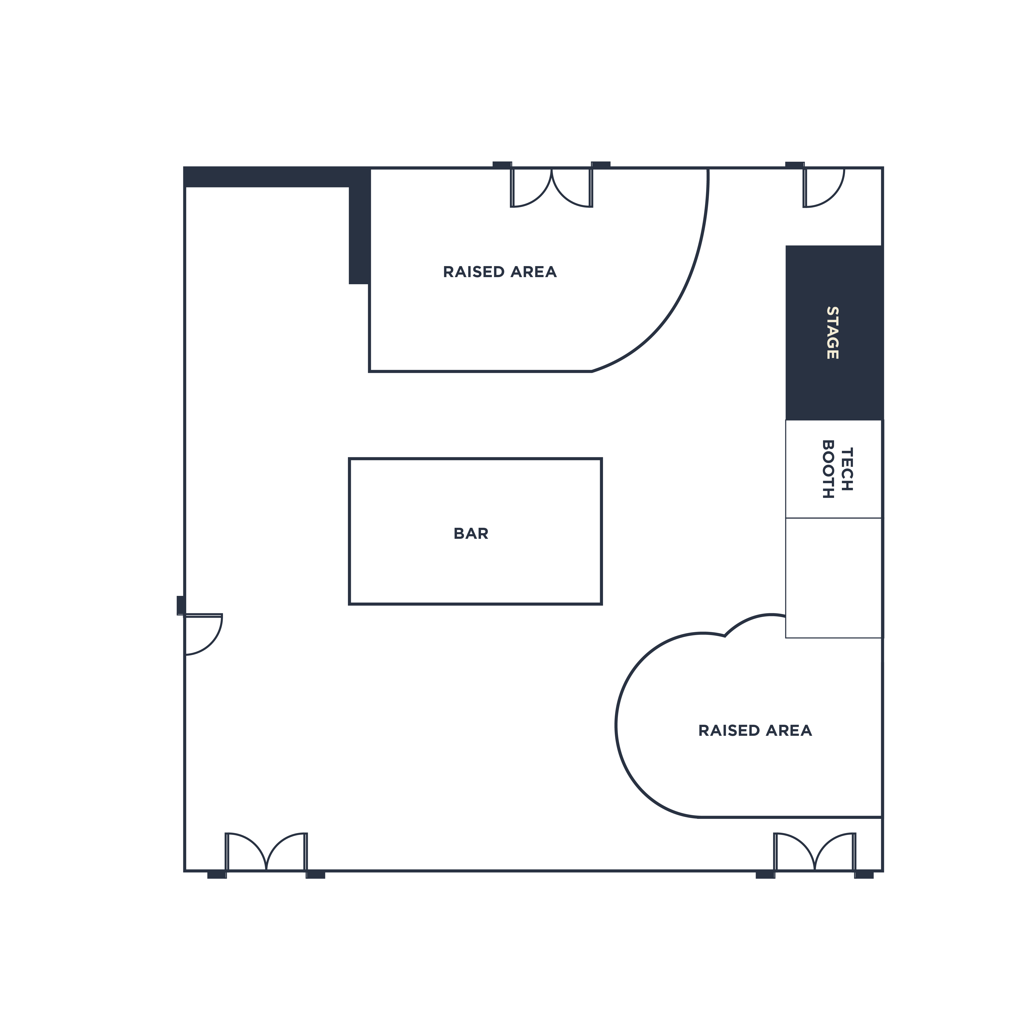 Reds floor plan